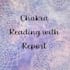 chakra reading with report
