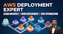 deploy your application on AWS ec2, ecs or elastic beanstalk