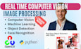 do real time yolo object detection computer vision opencv python projects