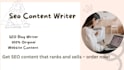 professional SEO content and  blog writing