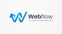 design a modern and sleek webflow logo
