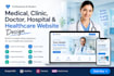 design a medical healthcare wordpress website