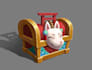 create 2d game art props, objects, items