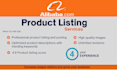do alibaba product listing, posting with optimized details