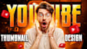make attractive youtube thumbnail and posters