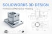do 3d solidworks part design and mechanical modeling