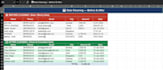 do excel data entry, financial calculations, and data cleaning