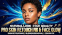 do professional skin retouching and remove acne naturally