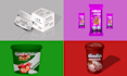 design modern packaging, box packaging, and dielines