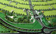 do land subdivision layout, parcel, site map and plan, plat map, campground map