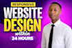 design or redesign wix website, wix ecommerce, and wix business website