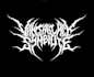 design a fast and aggressive speed metal logo