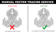 do vector tracing in adobe illustrator