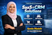 build custom saas web application with admin dashboard