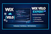 develop custom wix velo code with advanced wix velo script javascript, CSS, HTML
