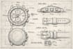 create realistic 3d watch technical drawing, watch modelling with manufacturing
