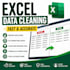 do excel data cleaning, formatting and remove duplicates