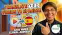 teach you spanish from begginers to advanced
