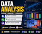 clean, analyze and visualize your excel or CSV data using python