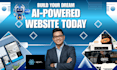 build ai powered website, chatbot, business website