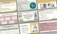 design clean and professional presentation slides