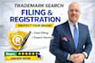 do trademark search, filing and registration