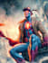 draw your comic book scenes with dynamic action
