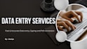 do fast and accurate data entry with on time delivery
