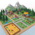 design roblox game map 3d environment design