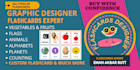 design any type of flashcards
