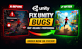 fix bugs and optimize your unity game