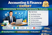 do accounting and finance bookkeeping in quickbooks, xero, excel fix messy books