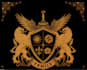 design luxury royal and heraldic crest logo