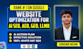 optimize website for ai SEO aeo and GEO visibility