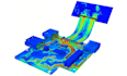 design rf pcb antenna, wifi ble gps antenna, electromagneti, hfss cst simulation