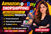 do amazon to ebay dropshipping top listings
