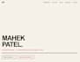 design and develop a custom HTML website from concept to launch