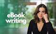 write an ebook on any topic