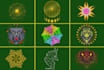 create sacred geometry spiritual mandala logo design
