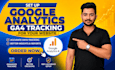 set up google analytics ga4 tracking for your website