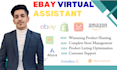 be your ebay virtual assistant and manage your ebay store