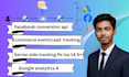 fix or setup meta conversion API, ga4 ecommerce tracking via GTM, server side