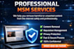 manage and update your website content