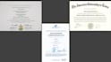 make diploma, professional certificate , award and degree
