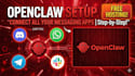 setup openclaw ai assistant with custom skills and automation