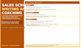 write and coach customer service and sales scripts and sops