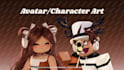 draw your roblox or minecraft character