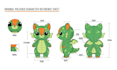 design custom plushie reference sheet tech pack stuffed animal ych toy pattern