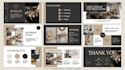 design power presentation investor deck sales pitch deck google slide in canva
