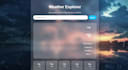 build a responsive weather website using HTML CSS javascript and API